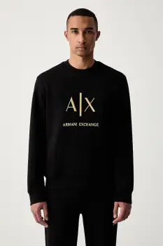 Armani Exchange hanorac pentru barbati cu bumbac imagine