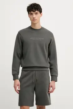 Armani Exchange hanorac pentru barbati din bumbac imagine