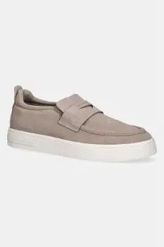 Armani Exchange mocasini barbati din piele intoarsa imagine