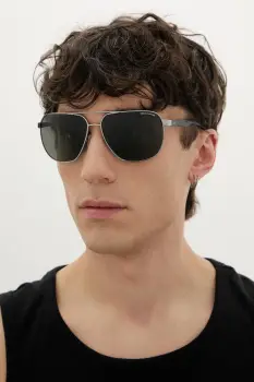 Armani Exchange Ochelari de soare aviator imagine