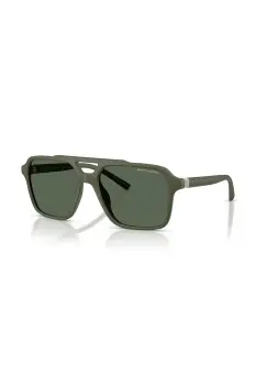 Armani Exchange ochelari de soare aviator pentru barbati imagine