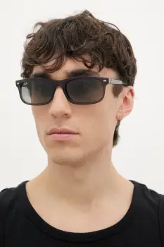 Armani Exchange ochelari de soare aviator pentru barbati imagine