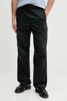 Armani Exchange pantaloni de bumbac imagine