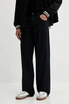 Armani Exchange pantaloni de bumbac imagine