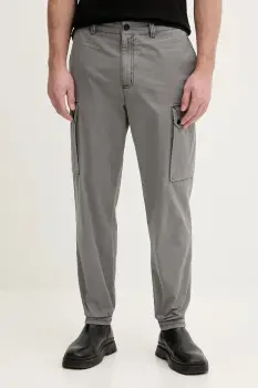 Armani Exchange pantaloni de bumbac imagine