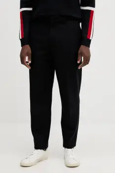 Armani Exchange pantaloni de lana imagine