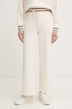 Armani Exchange pantaloni de trening de dama cu vascoza imagine