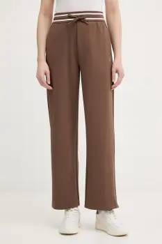 Armani Exchange pantaloni de trening de dama cu vascoza imagine