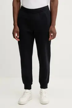 Armani Exchange pantaloni de trening din bumbac imagine