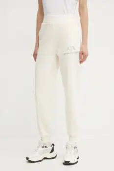 Armani Exchange pantaloni de trening din bumbac imagine