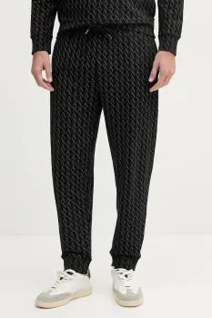 Armani Exchange pantaloni de trening din bumbac imagine