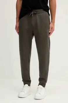 Armani Exchange pantaloni de trening din bumbac imagine