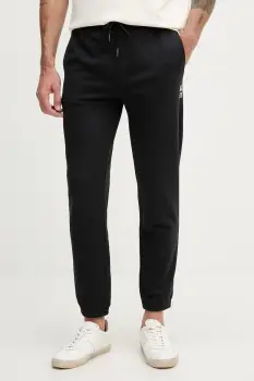 Armani Exchange pantaloni de trening pentru barbati, din bumbac imagine