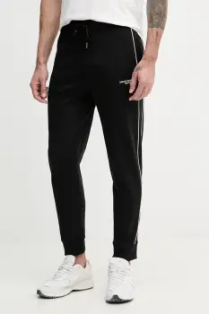 Armani Exchange pantaloni de trening pentru barbati, din bumbac imagine