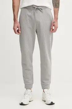 Armani Exchange pantaloni de trening pentru barbati, din bumbac imagine