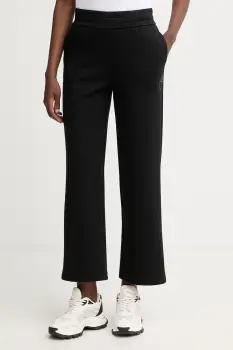Armani Exchange pantaloni de trening pentru femei, cu bumbac imagine