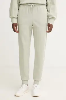 Armani Exchange pantaloni de trening pentru femei, din bumbac imagine