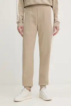 Armani Exchange pantaloni de trening pentru femei, din bumbac imagine