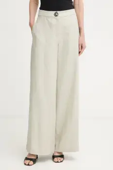 Armani Exchange pantaloni femei din in imagine