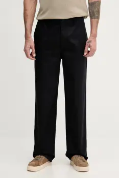 Armani Exchange pantaloni pentru barbati, din bumbac imagine