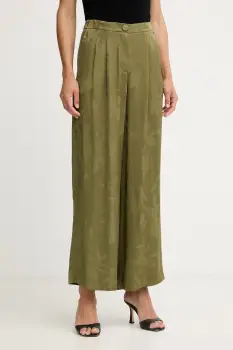 Armani Exchange pantaloni pentru femei, din vascoza imagine