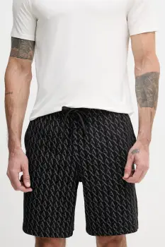 Armani Exchange pantaloni scurti de trening barbati din bumbac imagine