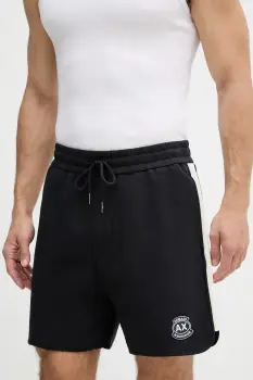Armani Exchange pantaloni scurti de trening pentru barbati imagine