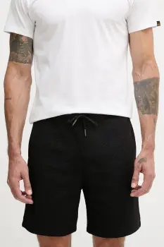 Armani Exchange pantaloni scurti de trening pentru barbati imagine