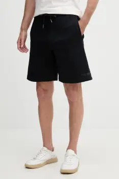 Armani Exchange pantaloni scurti de trening pentru barbati din bumbac imagine