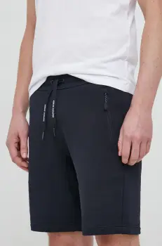 Armani Exchange pantaloni scurti din bumbac imagine