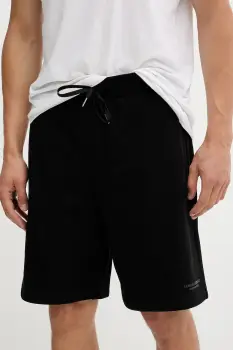 Armani Exchange pantaloni scurti din bumbac imagine