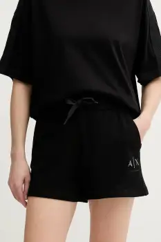 Armani Exchange pantaloni scurti din bumbac imagine