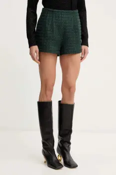 Armani Exchange pantaloni scurti din lana imagine