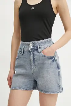 Armani Exchange pantaloni scurti jeans imagine