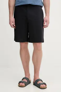 Armani Exchange pantaloni scurti pentru barbati, cu lyocell imagine