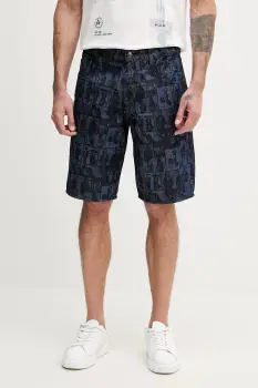 Armani Exchange pantaloni scurti pentru barbati, din bumbac imagine