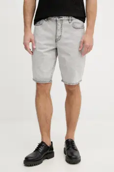 Armani Exchange pantaloni scurti pentru barbati, din denim imagine
