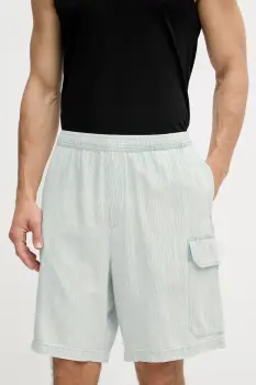 Armani Exchange pantaloni scurti pentru barbati, din denim imagine
