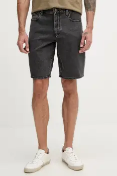 Armani Exchange pantaloni scurti pentru barbati, din denim imagine