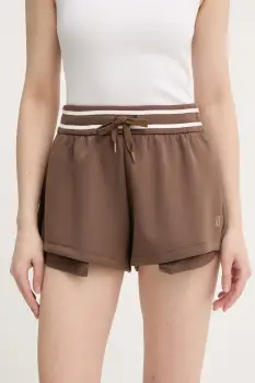 Armani Exchange pantaloni scurti pentru femei imagine