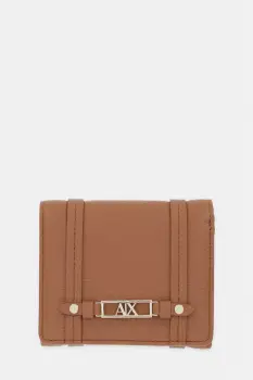 Armani Exchange portofel pentru femei, cu imitatie de piele imagine