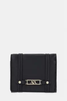 Armani Exchange portofel pentru femei, cu imitatie de piele imagine