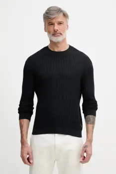 Armani Exchange pulover barbatesc din bumbac imagine