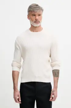 Armani Exchange pulover barbatesc din bumbac imagine
