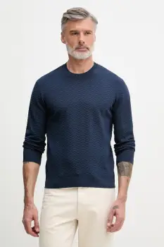 Armani Exchange pulover barbati cu vascoza imagine