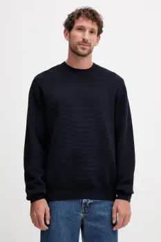 Armani Exchange pulover de bumbac imagine