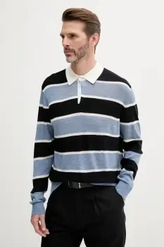 Armani Exchange pulover de lana imagine