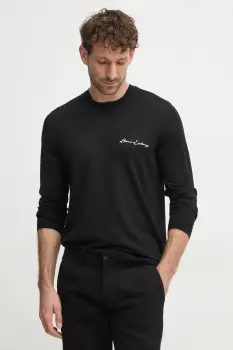 Armani Exchange pulover de lana imagine