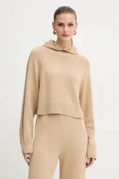 Armani Exchange pulover din amestec de lana imagine