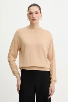 Armani Exchange pulover din amestec de lana imagine